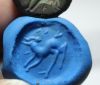 Picture of ANCIENT SASANIAN STONE INTAGLIO. 300 - 400 A.D