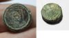 Picture of ANCIENT BYZANTINE BRONZE WEIGHT. 800 - 1000 A.D . 1 NUMISMATA