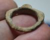 Picture of ANCIENT LEVANT. IRON AGE BRONZE RING. 900 - 700 B.C