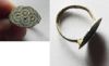 Picture of BYZANTINE. BRONZE RING . 600 A.D