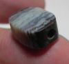 Picture of ANCIENT EGYPT, NEW KINGDOM AGATE SEAL SHAPED BEAD. 1300 -1100 B.C