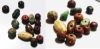 Picture of ANCIENT EGYPT, LOT OF 14 STONE BEADS. NEW KINGDOM. 1400 - 1100 B.C