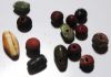 Picture of ANCIENT EGYPT, LOT OF 14 STONE BEADS. NEW KINGDOM. 1400 - 1100 B.C