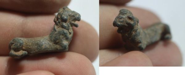 Picture of Iron Age II, 9th-7th century BC. BRONZE WEIGHT. LION