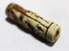 Picture of LATE BRONZE AGE. 1400 - 1200 B.C. FAIENCE CYLINDER SEAL.  HOLY LAND / SOUTHERN LEVANT