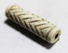 Picture of LATE BRONZE AGE. 1400 - 1200 B.C. FAIENCE CYLINDER SEAL.  HOLY LAND / SOUTHERN LEVANT