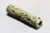 Picture of LATE BRONZE AGE. 1400 - 1200 B.C. FAIENCE CYLINDER SEAL.  HOLY LAND / SOUTHERN LEVANT