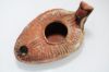 Picture of DECAPOLIS. GERASA. TERRACOTTA OIL LAMP. 6TH CENTURY A.D