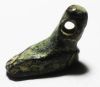 Picture of Late iron Age, c. 600 BC. BRONZE PENDANT & SEAL.