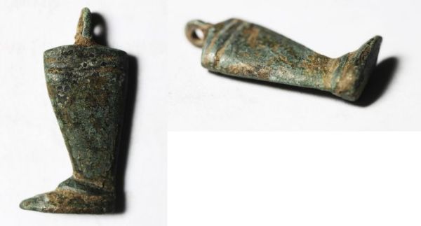 Picture of GRAECO-PERSIAN BRONZE PENDANT- FOOT. 5TH - 4TH CENTURY B.C