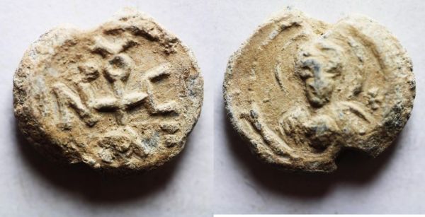 Picture of BYZANTINE. 7th-12th century. Lead seal