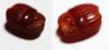 Picture of ANCIENT EGYPT. CARNELIAN SCARAB. NEW KINGDOM. 1400 B.C