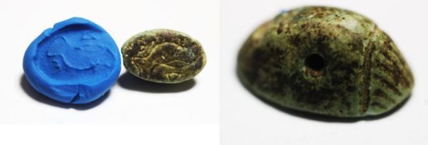 Picture of Iron Age II, 8th-7th century BC. Stone Seal.