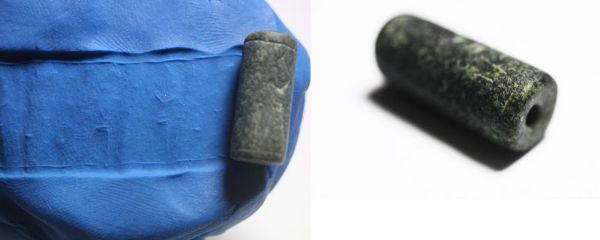 Picture of Iron Age II, 8th-7th centuries BC. Stone Cylinder Seal