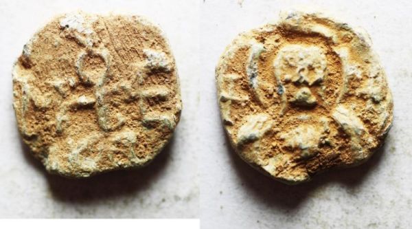 Picture of BYZANTINE. 7th-12th century. Lead seal