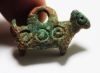 Picture of Late Roman - Byzantine Bronze Amulet. 400 - 850 A.D