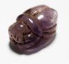 Picture of Ancient Egypt. New Kingdom. 1400 - 1200 B.C Amethyst Scarab