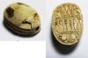 Picture of Large: Ancient Egypt. New Kingdom. 1400 - 1200 B.C Stone Scarab