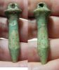 Picture of ANCIENT EGYPT. FAIENCE PAPYRUS SCEPTRE AMULET . 600 - 300 B.C