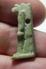 Picture of ANCIENT EGYPT. RARE FAIENCE MERETSGER AMULET. 600 - 300 B.C