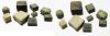 Picture of ANCIENT HOLY LAND. LOT OF 9 ANCIENT WEIGHTS. MOSTLY ROMAN