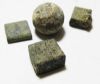 Picture of ANCIENT HOLY LAND. LOT OF 4 ANCIENT WEIGHTS. MOSTLY ROMAN. 200 - 400 A.D