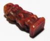 Picture of ANCIENT EGYPT, NEW KINGDOM. CARNELIAN DOUBLE SIDED AMULET. PATAIKOS. 1400 B.C