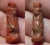 Picture of ANCIENT EGYPT, NEW KINGDOM. RED JASPER FEMALE AMULET. 1400 B.C