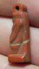 Picture of ANCIENT EGYPT, NEW KINGDOM. RED JASPER FEMALE AMULET. 1400 B.C