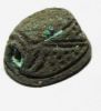 Picture of ANCIENT EGYPT, CARTOUCHE OF THUTMOSE III BRONZE SCARAB, VERY RARE!!!!! 1479 - 1425 B.C