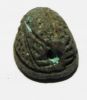 Picture of ANCIENT EGYPT, CARTOUCHE OF THUTMOSE III BRONZE SCARAB, VERY RARE!!!!! 1479 - 1425 B.C