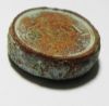 Picture of ANCIENT ROMAN. BRONZE CYLINDRICAL WEIGHT. 3 NUMISMATA. 300 - 400 A.D