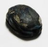 Picture of ANCIENT EGYPT. NEW KINGDOM RARE EGYPTIAN BLUE SCARAB. 1400-1200 B.C