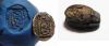 Picture of ANCIENT EGYPT. NEW KINGDOM STONE SCARAB. 1400-1200 B.C