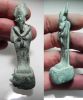 Picture of ANCIENT EGYPT. BRONZE STATUE OF OSIRIS.  600 - 300 B.C