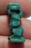 Picture of ANCIENT. EGYPT. NICE FAIENCE AMULET OF PATAIKOS. 600 - 300 B.C