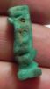 Picture of ANCIENT. EGYPT. NICE FAIENCE AMULET OF PATAIKOS. 600 - 300 B.C