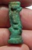 Picture of ANCIENT. EGYPT. NICE FAIENCE AMULET OF PATAIKOS. 600 - 300 B.C