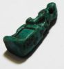 Picture of ANCIENT EGYPT, FAIENCE AMULET OF ISIS NURSING BABY HORUS .  600 - 300 B.C