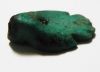 Picture of ANCIENT EGYPT, NEW KINGDOM. FAIENCE DUCK SHAPED AMULET. 1400 - 1200 B.C