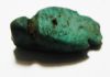 Picture of ANCIENT EGYPT, NEW KINGDOM. FAIENCE DUCK SHAPED AMULET. 1400 - 1200 B.C