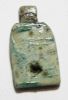 Picture of ANCIENT EGYPT, FAIENCE HATHOR AMULET. 600- 300 B.C