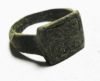 Picture of ANCIENT ISLAMIC BRONZE RING. 600- 800 A.D.