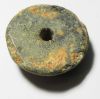 Picture of ANCIENT ROMAN STONE SPINDLE WHORL . 100 - 200 A.D