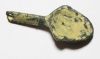 Picture of ANCIENT ROMAN BRONZE OIL LAMP LID. 100 - 200 A.D