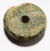 Picture of ANCIENT ROMAN STONE SPINDLE WHORL. 100 - 200 A.D