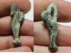 Picture of ANCIENT ROMAN BRONZE AMULET OF HARPOCRATES. 100 - 200 A.D