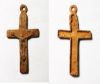 Picture of ANCIENT HOLY LAND. BRONZE CROSS. CRUSADERS ERA. 12TH CENT. A.D