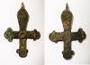 Picture of BYZANTINE. LARGE BRONZE CROSS . 800 - 1000 A.D.