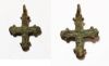 Picture of ANCIENT BYZANTINE. BRONZE CROSS PENDANT. 800 - 1000 A.D